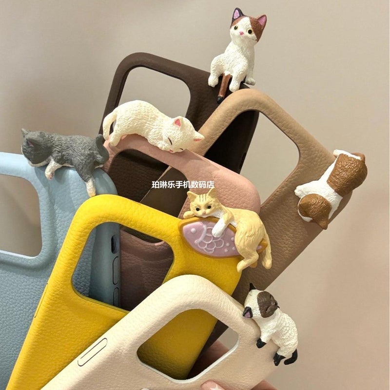 17Air Has so Many Cats Apple Promax Phone Case Iphonepro New Women''s Soft Apple - Image 2