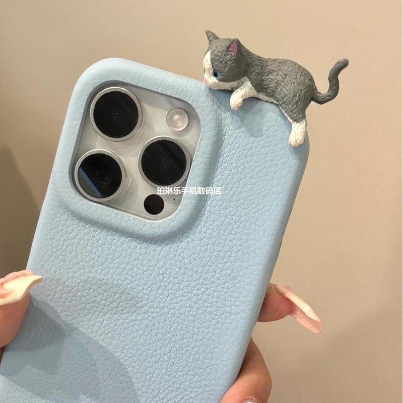 17Air Has so Many Cats Apple Promax Phone Case Iphonepro New Women''s Soft Apple - Image 4