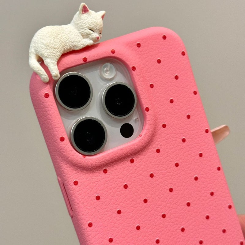 17Air Has so Many Cats Apple Promax Phone Case Iphonepro New Women''s Soft Apple - Image 1