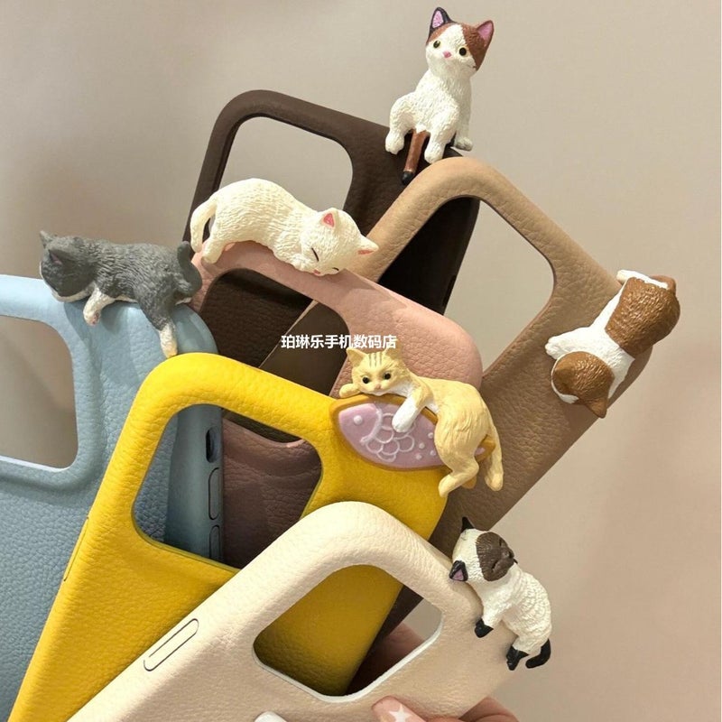 17Air Has so Many Cats Apple Promax Phone Case Iphonepro New Women''s Soft Apple - Image 5