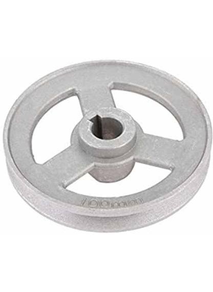 Bhavya Enterprises Bhavya Enterprises SEWING MACHINE CLUTCH PULLEY 100MM Sewing Machine Pulley  - Image 1