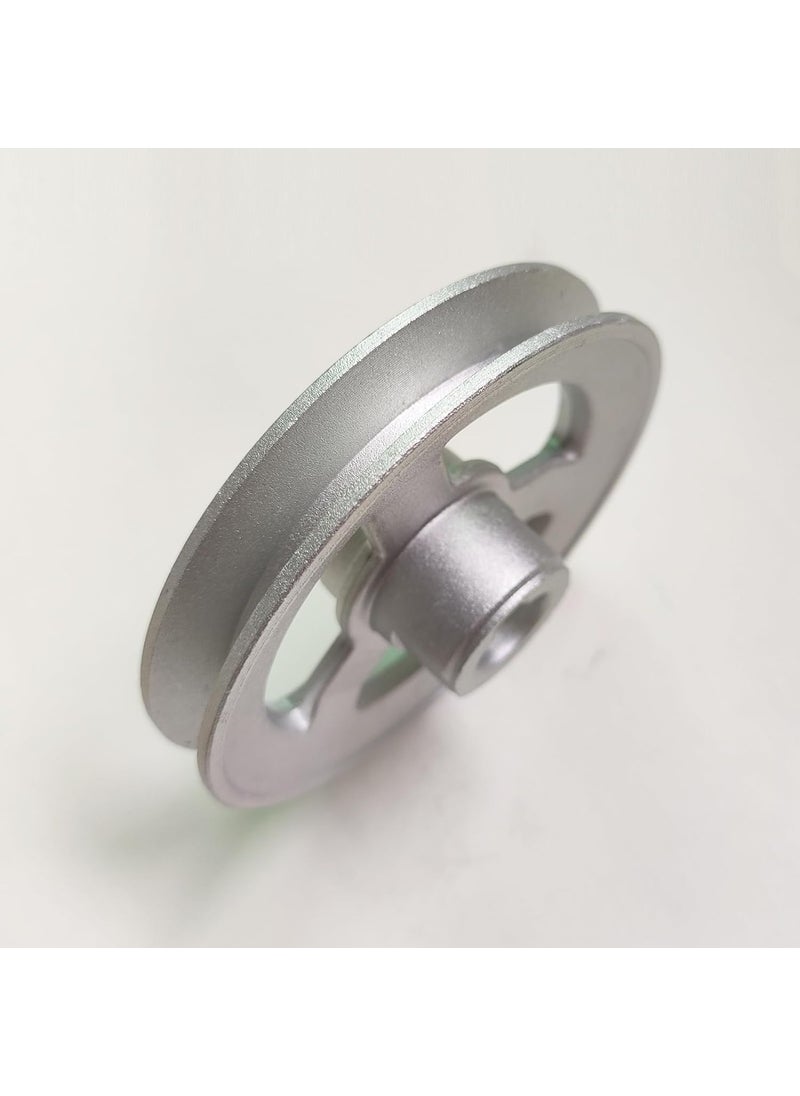Bhavya Enterprises Bhavya Enterprises SEWING MACHINE CLUTCH PULLEY 100MM Sewing Machine Pulley  - Image 2