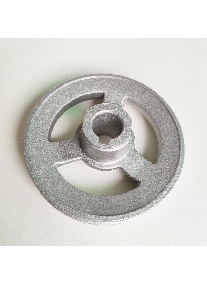 Bhavya Enterprises Bhavya Enterprises SEWING MACHINE CLUTCH PULLEY 100MM Sewing Machine Pulley  - Image 3