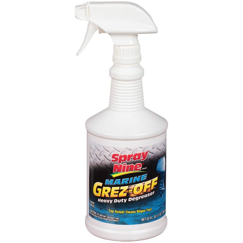 Spray Nine GrezOff 32oz Trigger