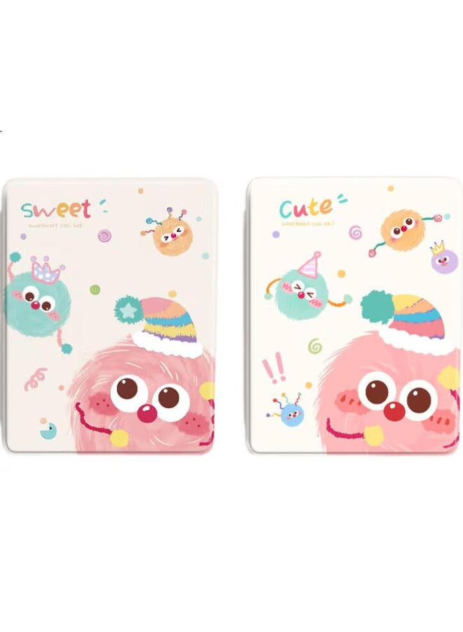 Sehan World Han Suitable For Apple Ipad Air 11-Inch Protective Case Air 6/5/4 With Pen Slot 10.9-Inch Protective Shell 360-Degree Rotating Horizontal And Vertical Support Cartoon Full Coverage Anti-Fal - Image 3