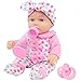 UNICORN ELEMENT 12 Inch Baby Dolls with Clothes Accessories Playset 7 Set 12 Inch Baby Doll Bottle Pacifier Pretend Game for 3 Years Old Girls Gifts in Box - Image 2