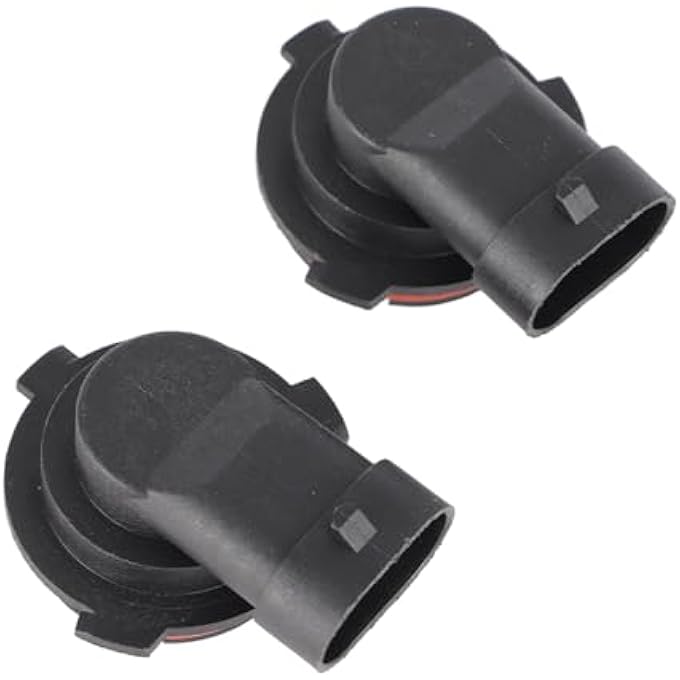 rayihni Lamp Holder Base Socket H7 Bulb Holder Compatible With H7 Lamps Replacement For Oem 1226084 9118046 High Temperature Resistant Abs Material - Image 3