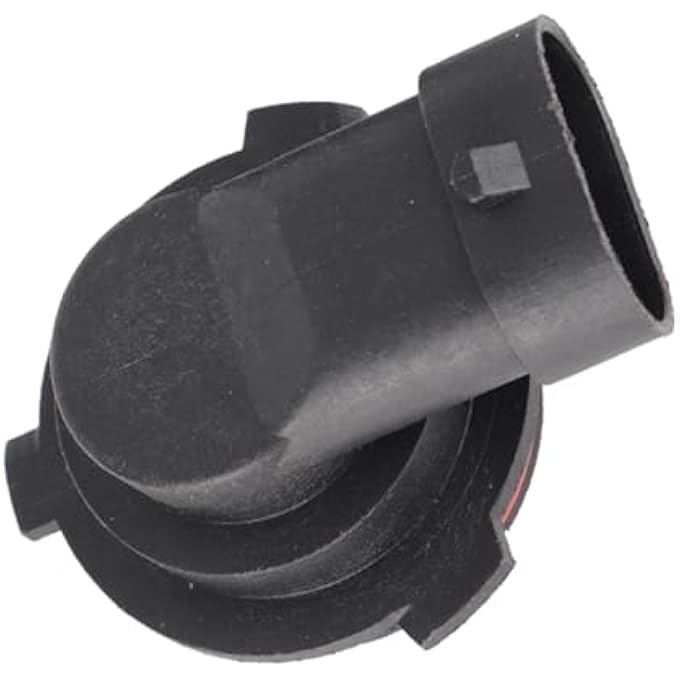 rayihni Lamp Holder Base Socket H7 Bulb Holder Compatible With H7 Lamps Replacement For Oem 1226084 9118046 High Temperature Resistant Abs Material - Image 5