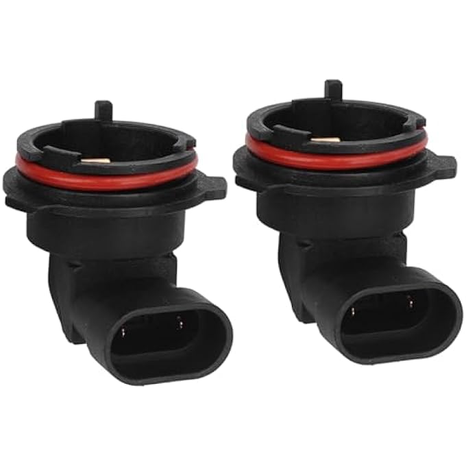 rayihni Lamp Holder Base Socket H7 Bulb Holder Compatible With H7 Lamps Replacement For Oem 1226084 9118046 High Temperature Resistant Abs Material - Image 2