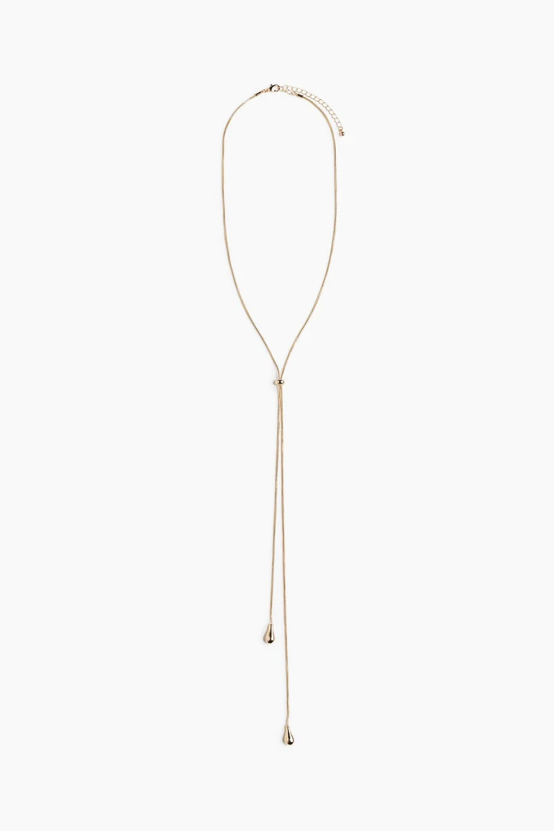 اتش اند ام قلادة بطول متعدد