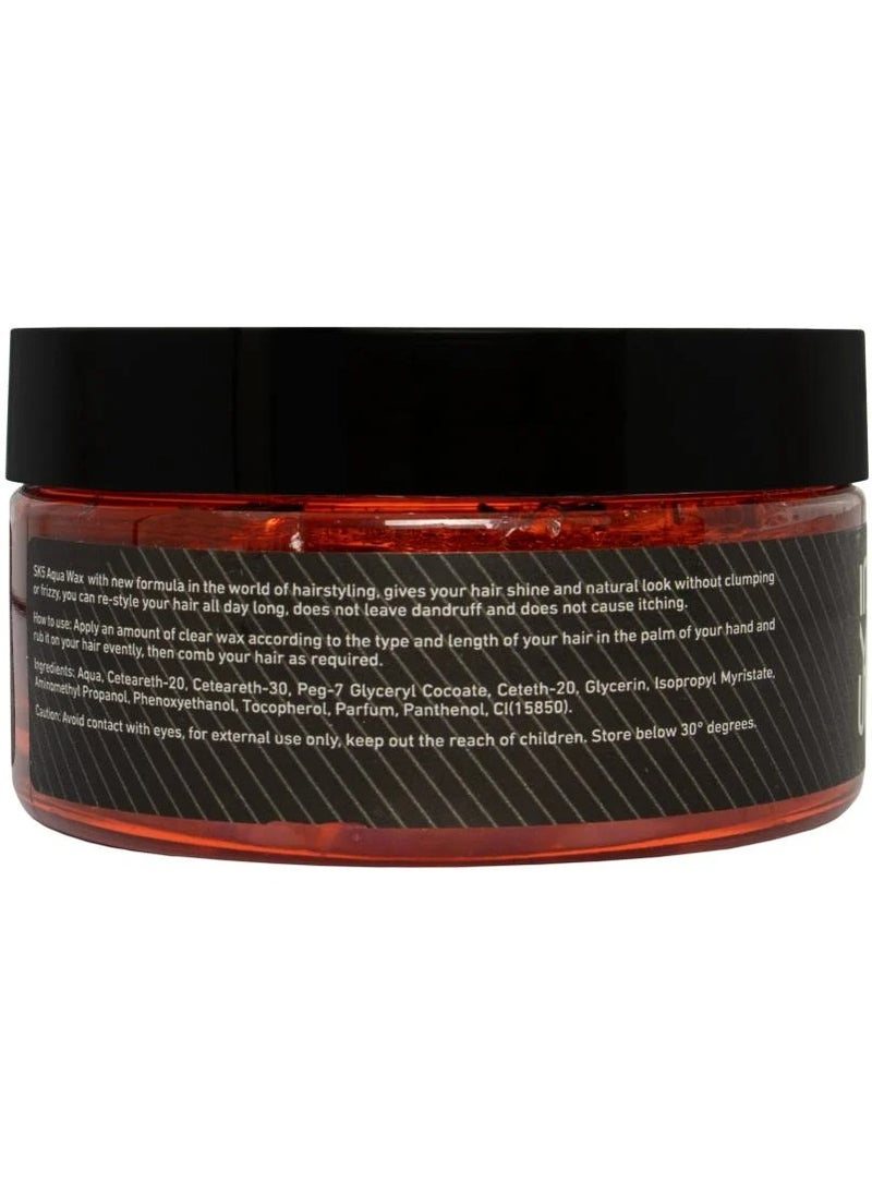 SK5 Aqua Wax Hair Styling Red 200ml - pzsku/Z7D3A188B4523DA633220Z/45/_/1735384136/91b3a6fa-cea2-4fc8-8bc5-98b83c77237d