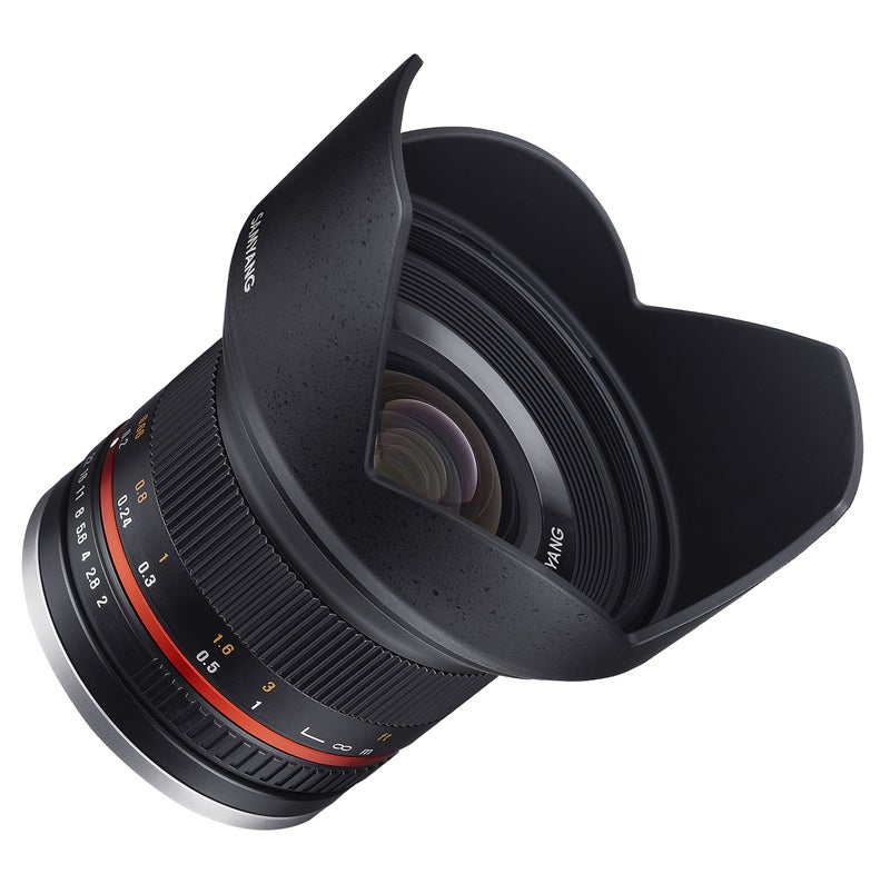 Samyang SY12M-E-BK 12mm F2.0 Ultra Wide Angle Lens for Sony E Cameras, Black - Image 4