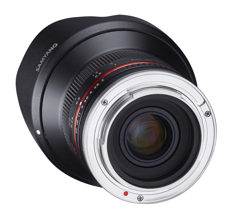 Samyang SY12M-E-BK 12mm F2.0 Ultra Wide Angle Lens for Sony E Cameras, Black - Image 5