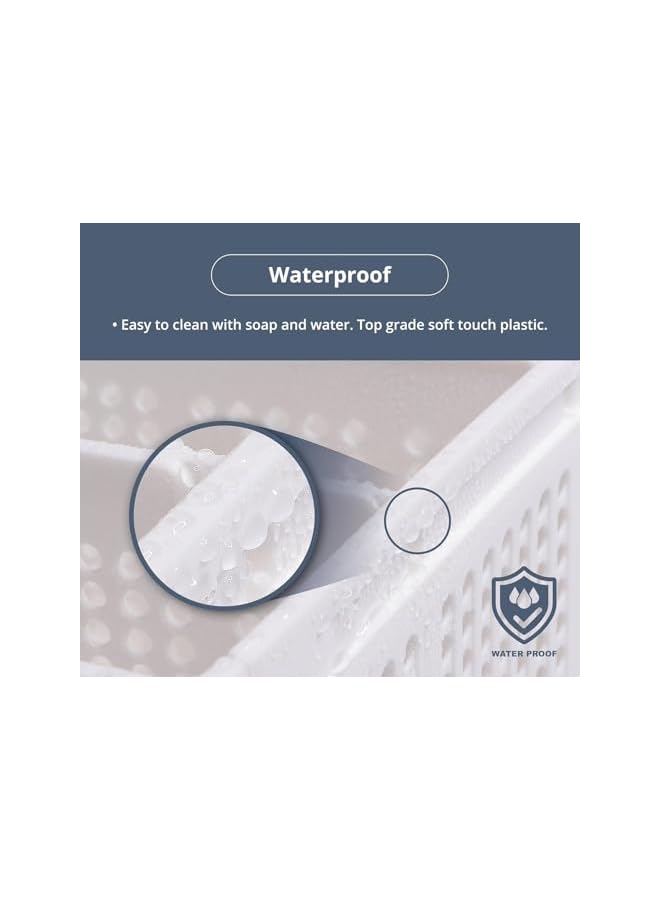 Green Tiger Closet Organizer-Storage Bin Container with Removable Dividers for Wardrobe & Drawers, Clothes Organizer, Office Organization, Pantry Organizer, Sturdy, Stackable & Foldable. - Image 5