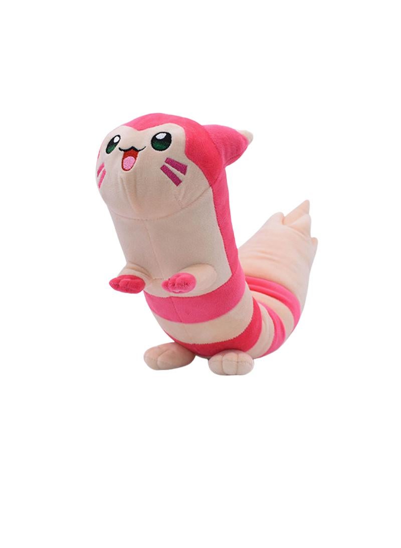 Bluejw 1-Piece Pocket Monsters Figure Furret Plush Toys 45cm - Image 1