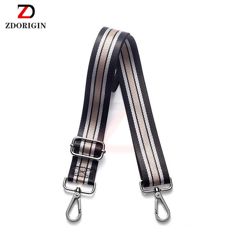 Ribbon Wallet Belt Adjustable Replacement Belt Canvas Bag Strap 38Mm Wide Thickened Handbag Crossbody Bag Shoulder Strap - Image 2