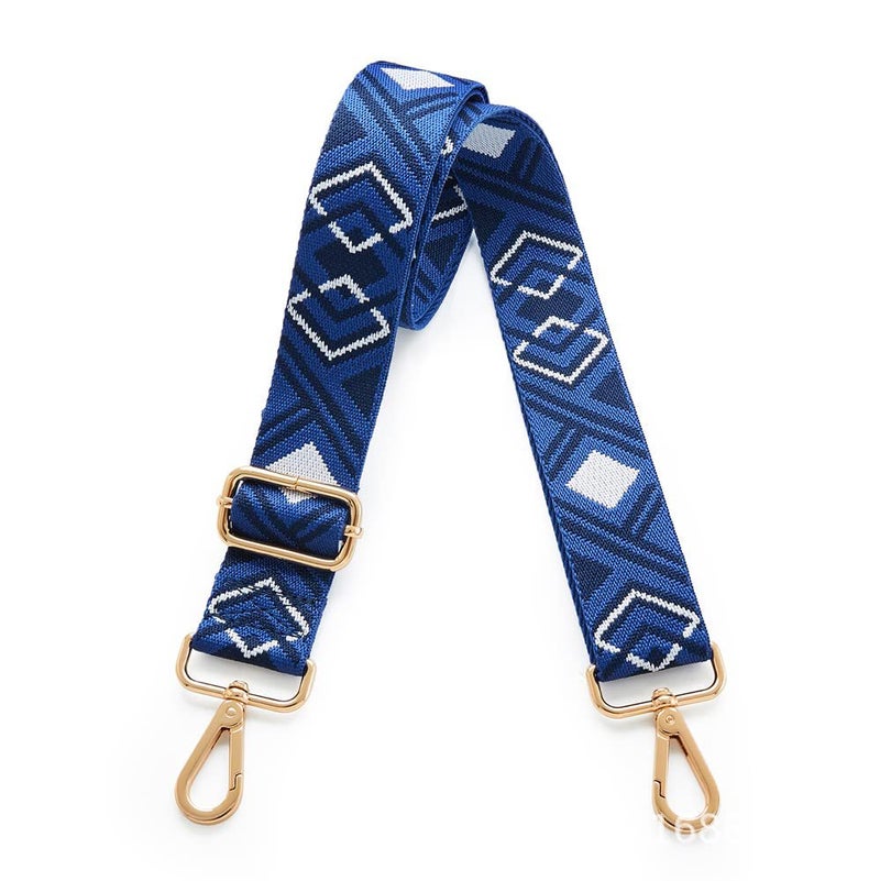 Ribbon Wallet Belt Adjustable Replacement Belt Canvas Bag Strap 38Mm Wide Thickened Handbag Crossbody Bag Shoulder Strap - Image 1