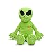 fabdog Floppies Plush Dog Toy Cute Durable Squeaky Dog Toys Best Squeak Toy for Puppies and All Breeds Ideal Pet Gift Small Alien - Image 3