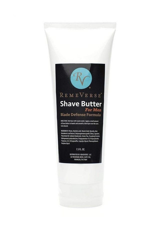 RemeVerse - Shave Butter For Men By Remeverse. Shaving Butter That Fights Nicks Cuts Ingrown Hairs And Razor Burn (7.5 Ounces) - Image 1