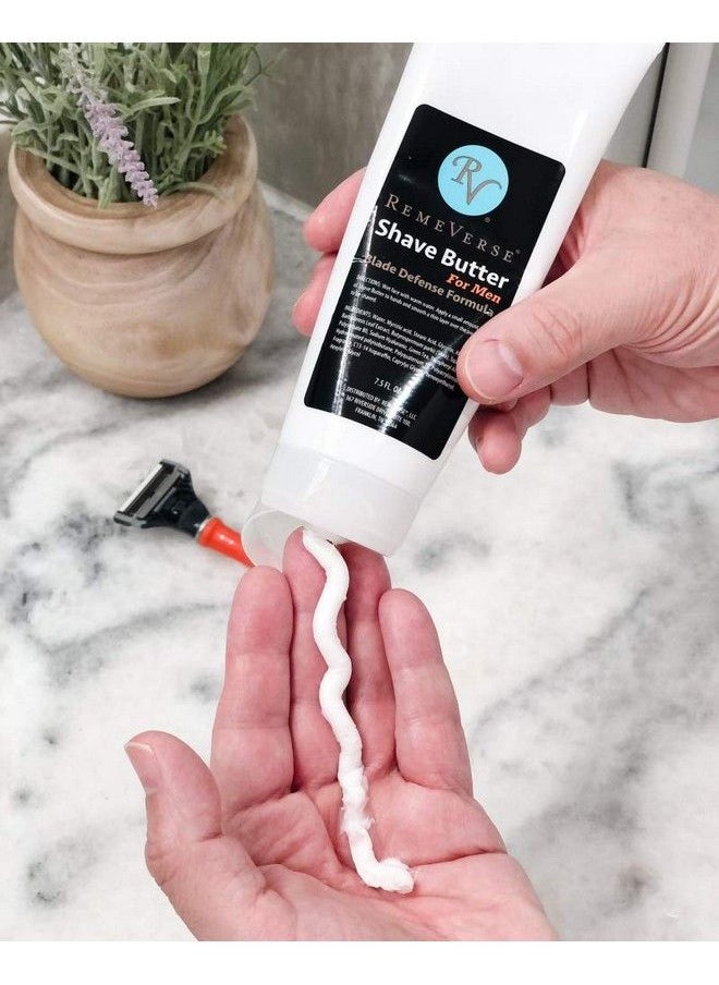 RemeVerse - Shave Butter For Men By Remeverse. Shaving Butter That Fights Nicks Cuts Ingrown Hairs And Razor Burn (7.5 Ounces) - Image 1