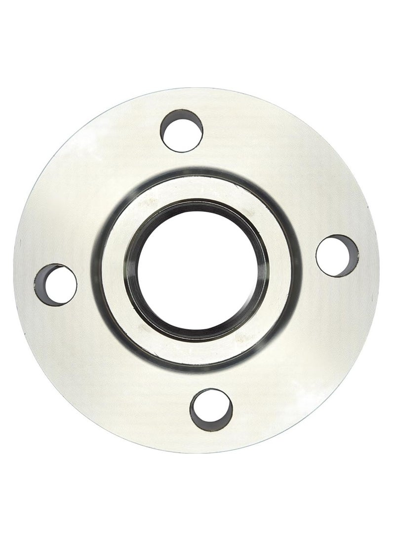 RACO Stainless Steel Flange Adaptor | 2-Inch Lap Joint Flange with 4-Hole Pipe Flange | (WITH THREAD) - Image 1