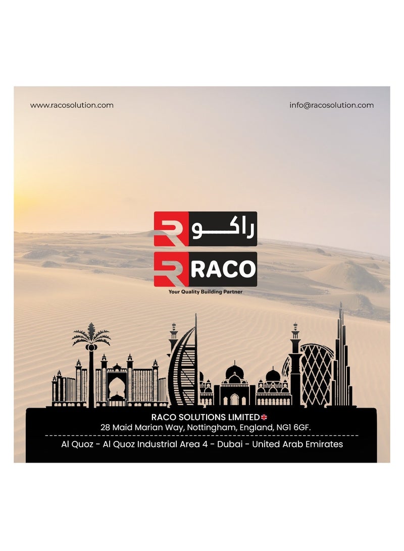 RACO Stainless Steel Flange Adaptor | 2-Inch Lap Joint Flange with 4-Hole Pipe Flange | (WITH THREAD) - Image 4