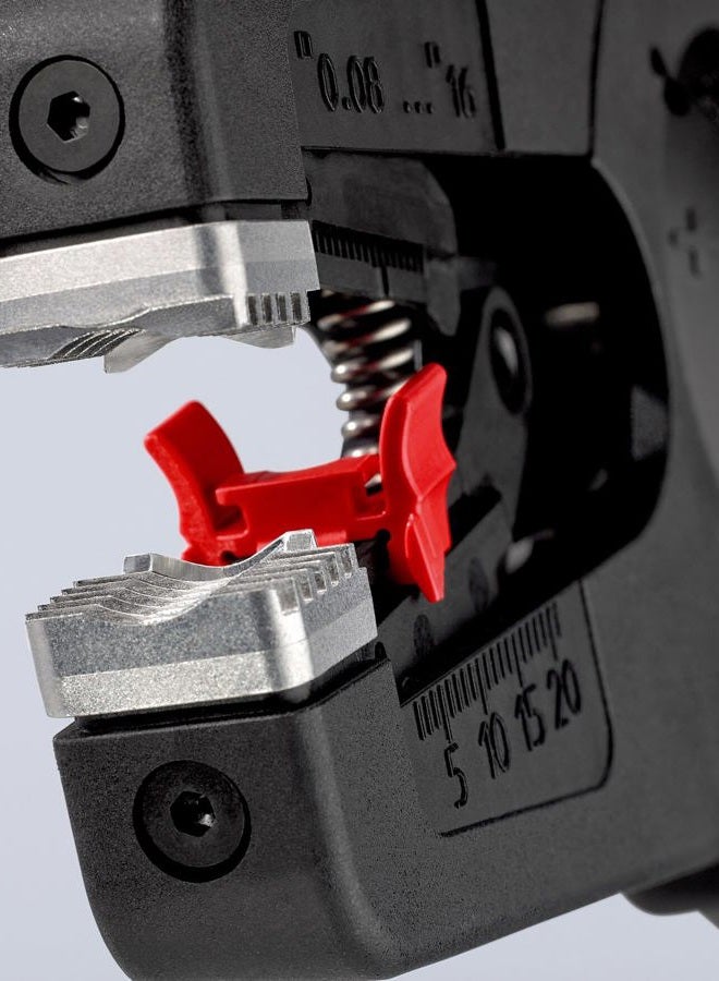 Knipex PreciStrip16 Automatic Insulation Stripper 195 mm (self-service card/blister) 12 52 195 SB - Image 4