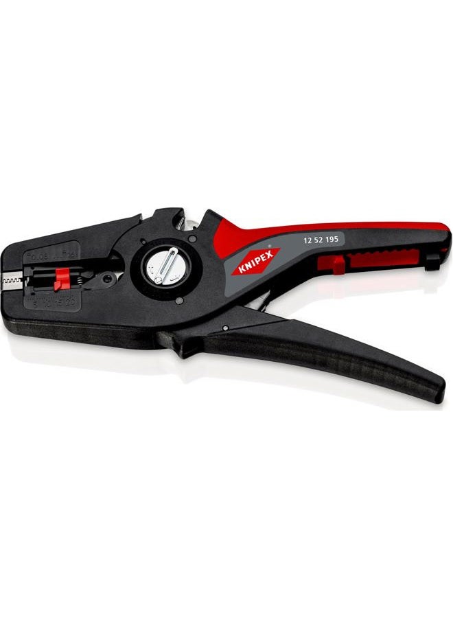 Knipex PreciStrip16 Automatic Insulation Stripper 195 mm (self-service card/blister) 12 52 195 SB - Image 3
