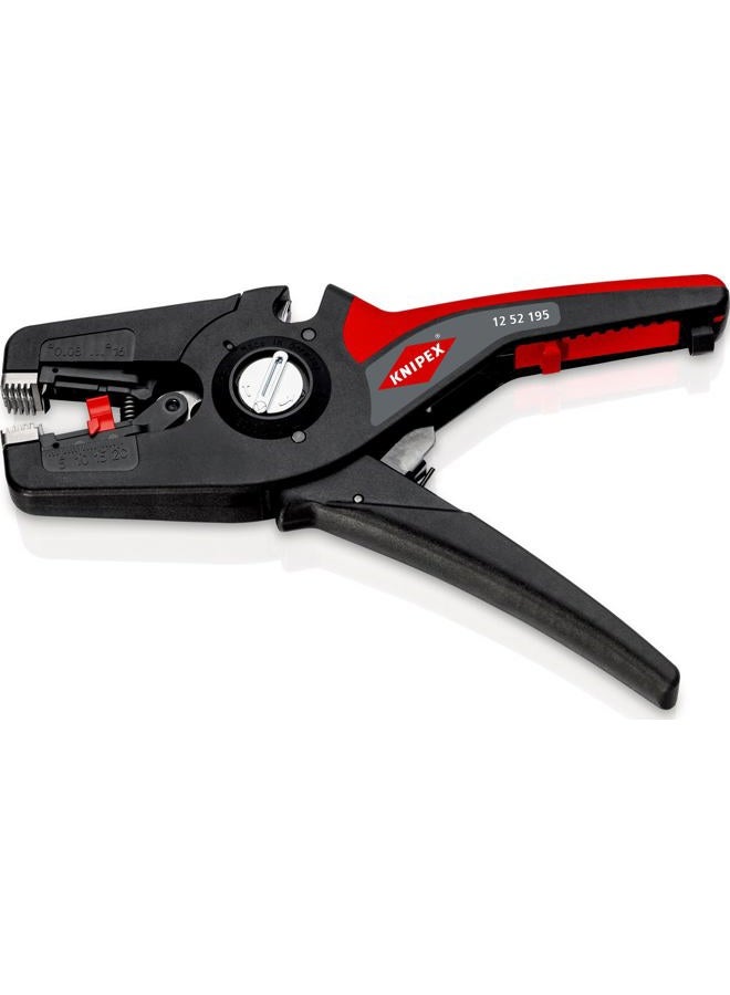 Knipex PreciStrip16 Automatic Insulation Stripper 195 mm (self-service card/blister) 12 52 195 SB - Image 2
