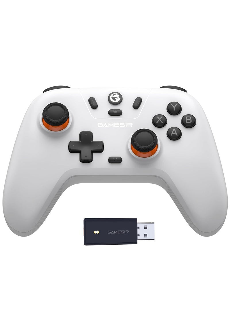 General Classic Wireless Controller Nova Lite Multiplatform Controller for PC, iPhone, Android, Switch & Steam Deck, 2.4G Receiver Bluetooth Controller Gamepad with Hall Effect Trigger, Turbo, Rumble Vibration 600mAh Battery  - Image 1
