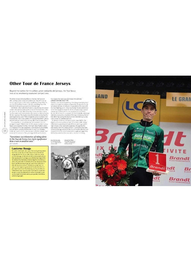 The Official History of the Tour de France