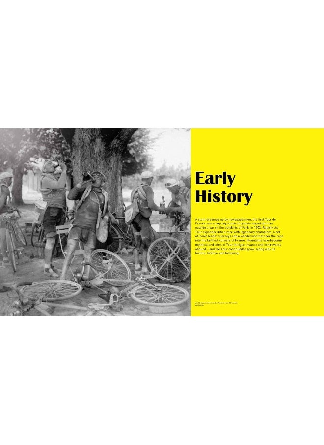 The Official History of the Tour de France