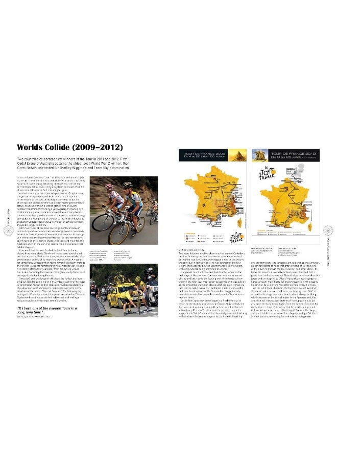 The Official History of the Tour de France