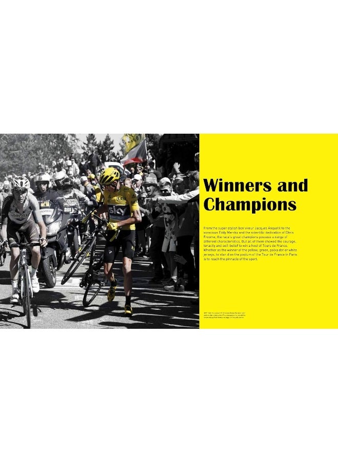 The Official History of the Tour de France