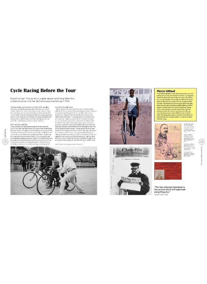 The Official History of the Tour de France
