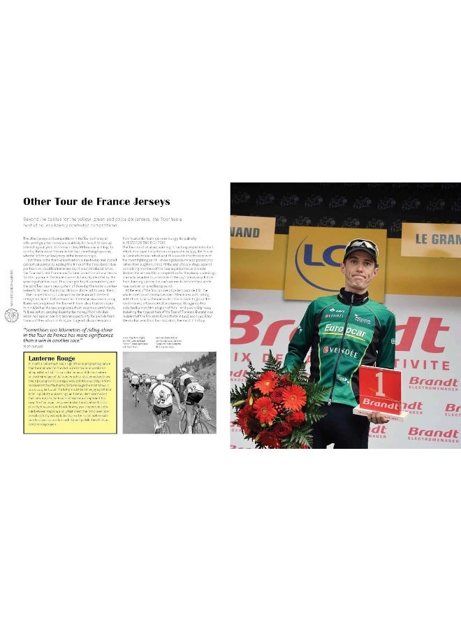 The Official History of the Tour de France