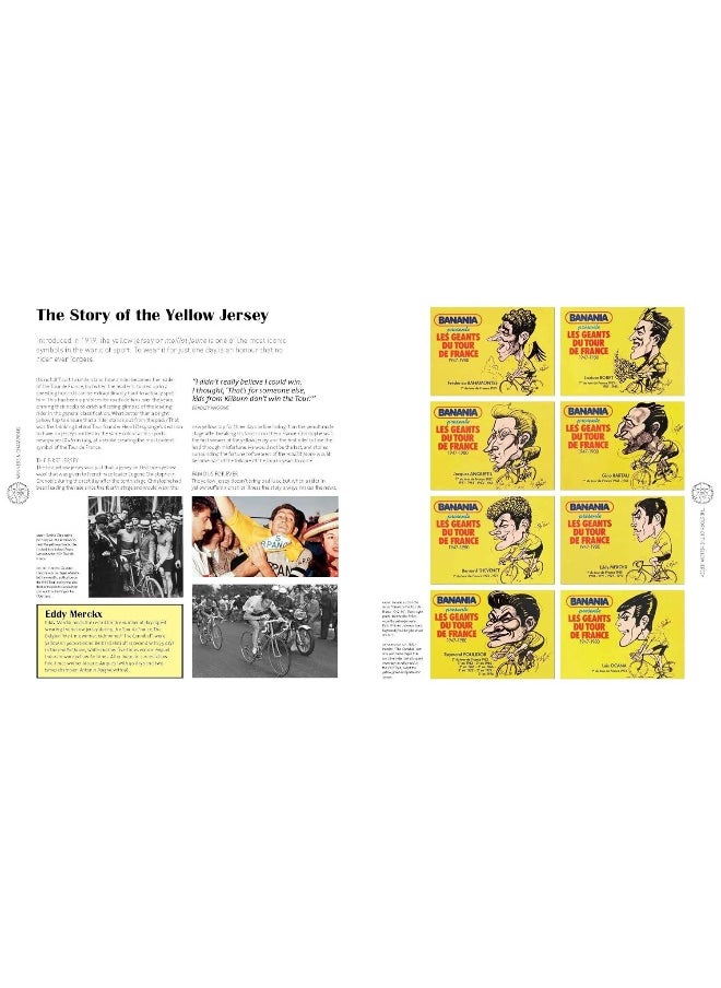 The Official History of the Tour de France