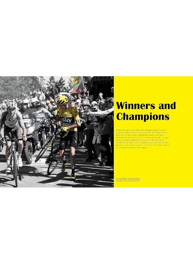 The Official History of the Tour de France