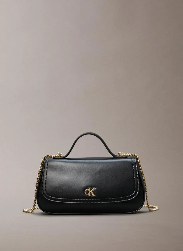 كالفن كلاين Casual Handle With Chain Bag