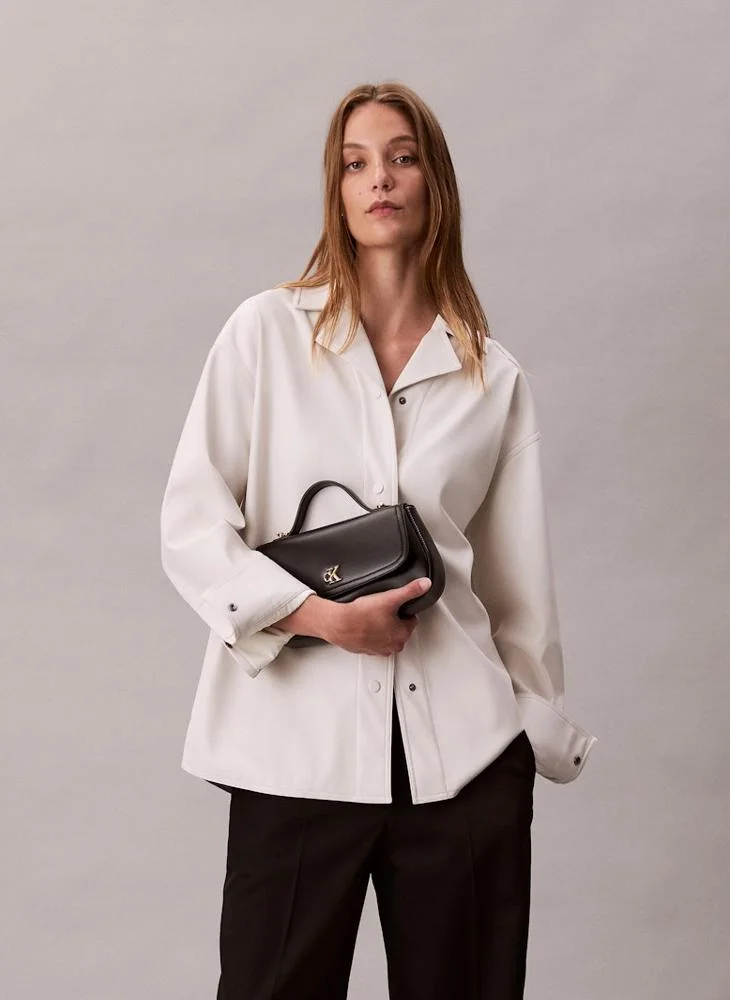 كالفن كلاين Casual Handle With Chain Bag