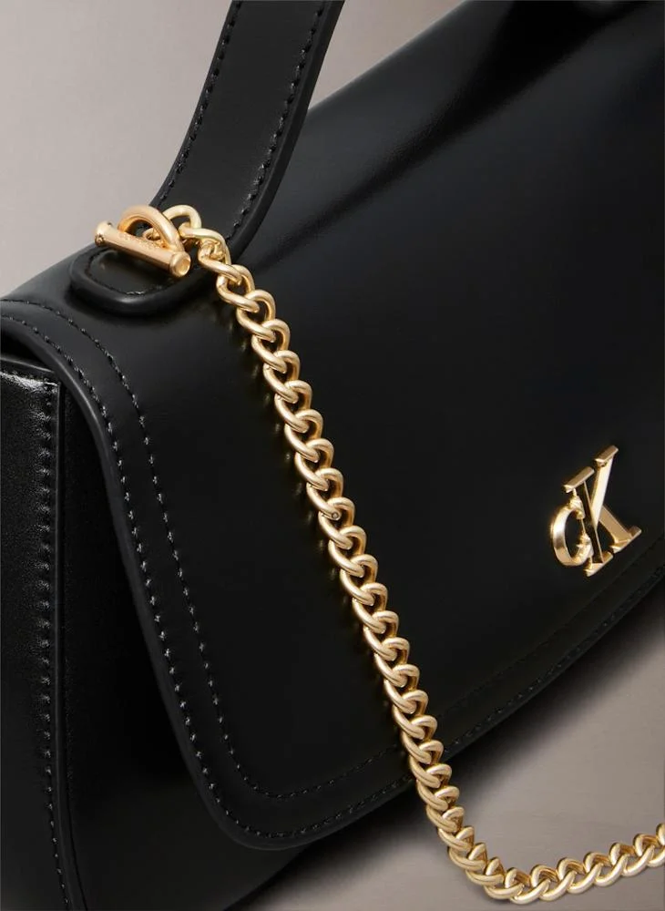 CALVIN KLEIN Casual Handle With Chain Bag