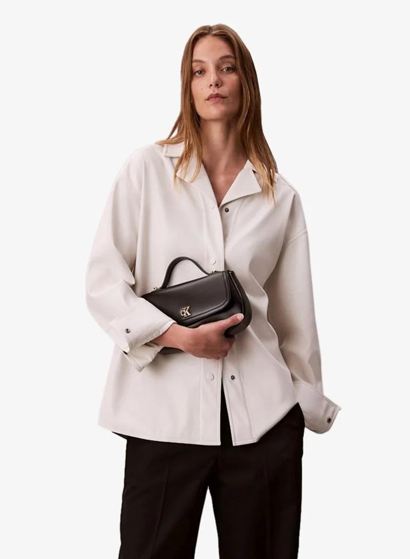 CALVIN KLEIN Casual Handle With Chain Bag
