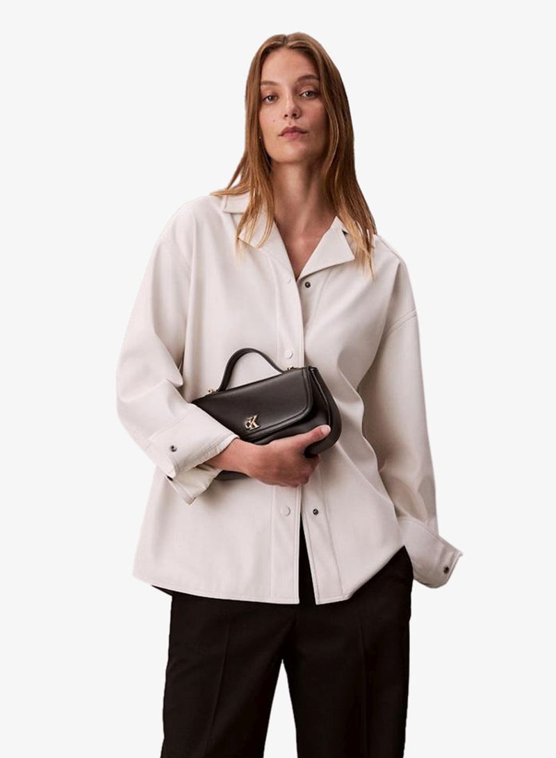 CALVIN KLEIN Casual Handle With Chain Bag - Image 2