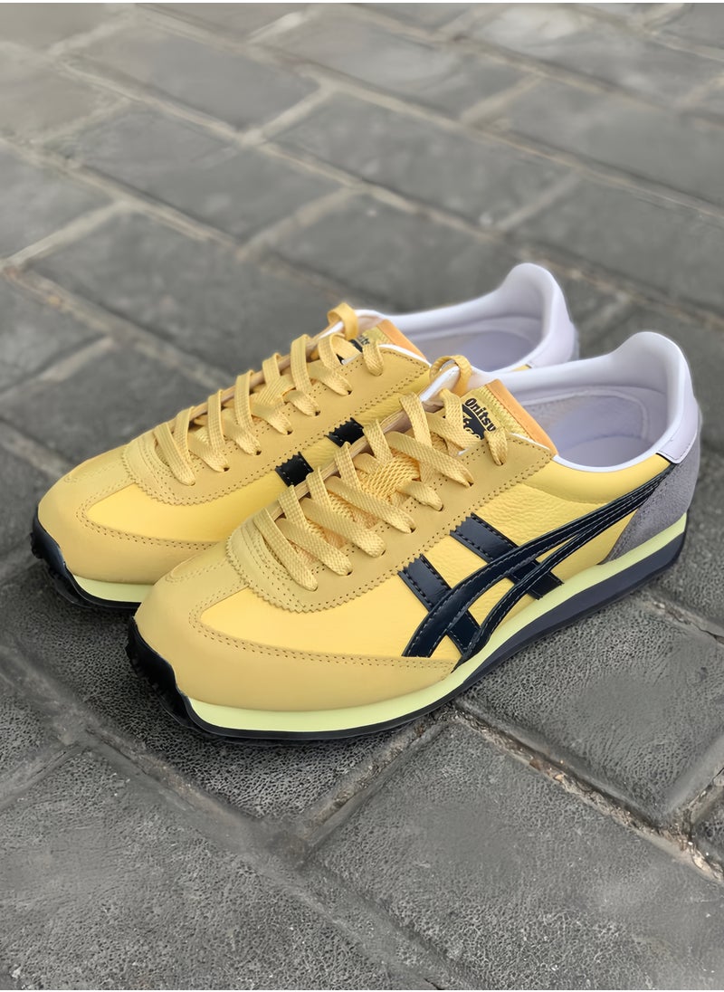 Onitsuka Tiger EDR 78™ Yellow Fashion Casual Shoes for Men and Women  - Image 3