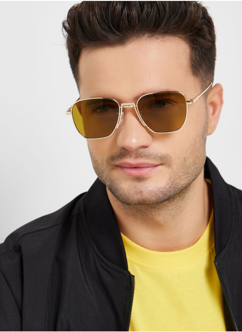 Seventy Five - Casual Square Len Sunglasses - Image 1