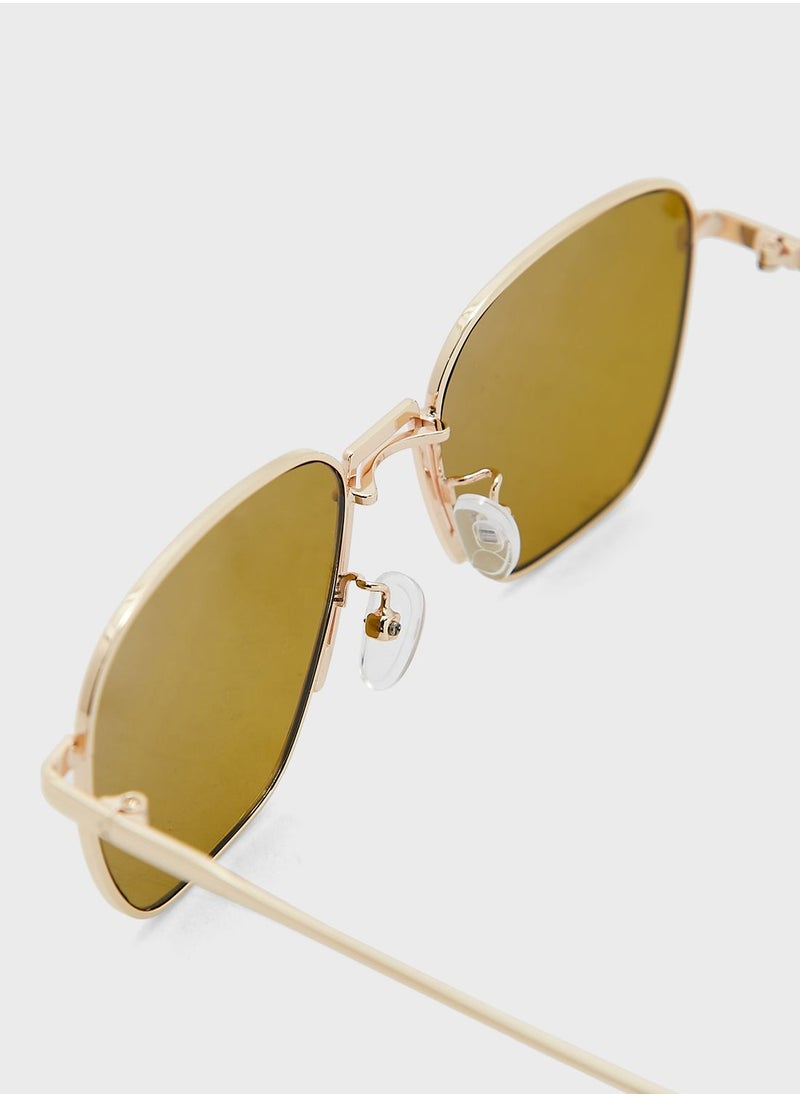 Seventy Five - Casual Square Len Sunglasses - Image 1