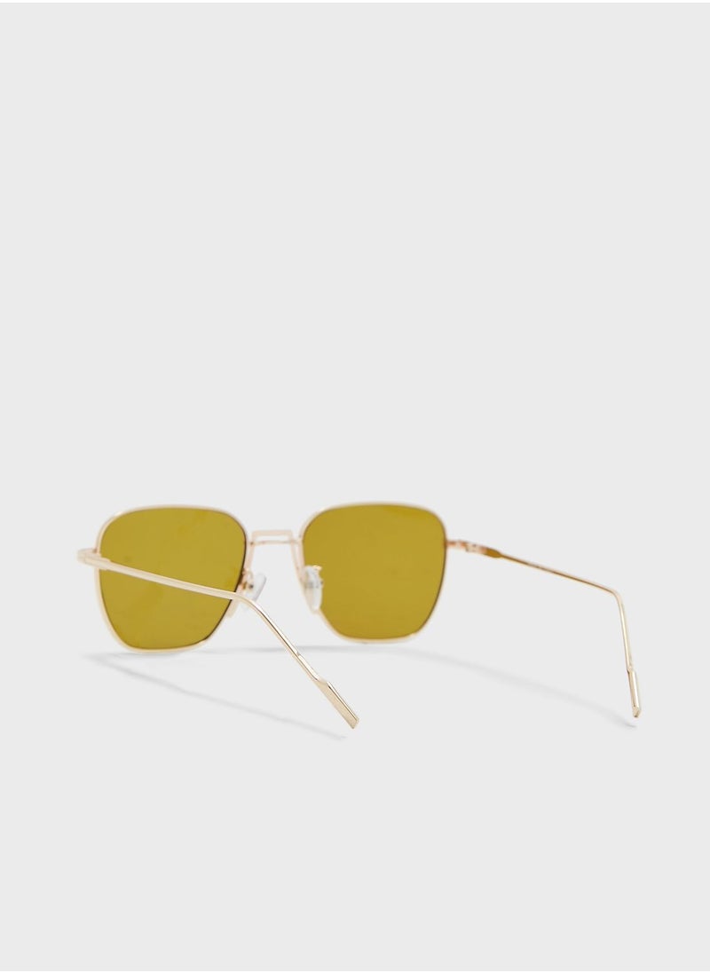 Seventy Five - Casual Square Len Sunglasses - Image 1