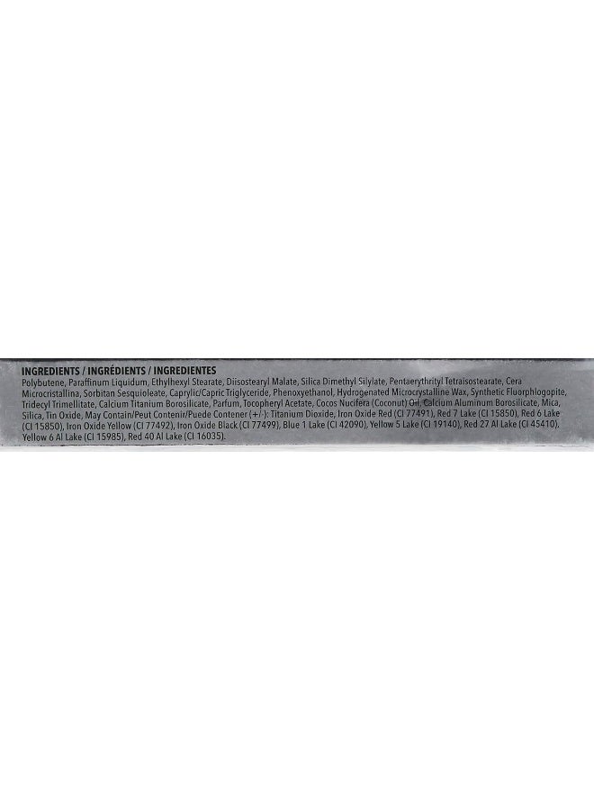 moira Gloss Affair (001, Crystal Clear) - Image 3