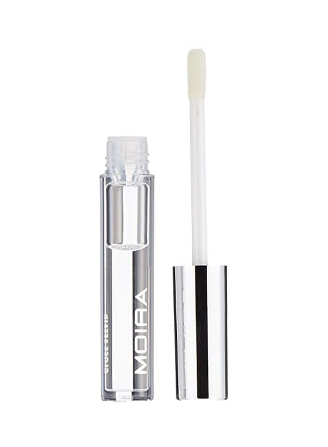moira Gloss Affair (001, Crystal Clear) - Image 1