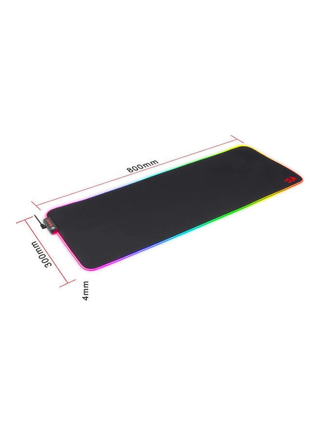 REDRAGON Led Large Gaming Mouse Pad Soft Mat with Nonslip Base - Image 2